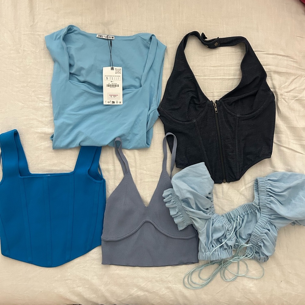 blue top bundle - together or separate